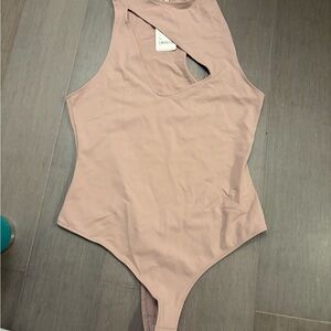 Cutout free people Bodysuit